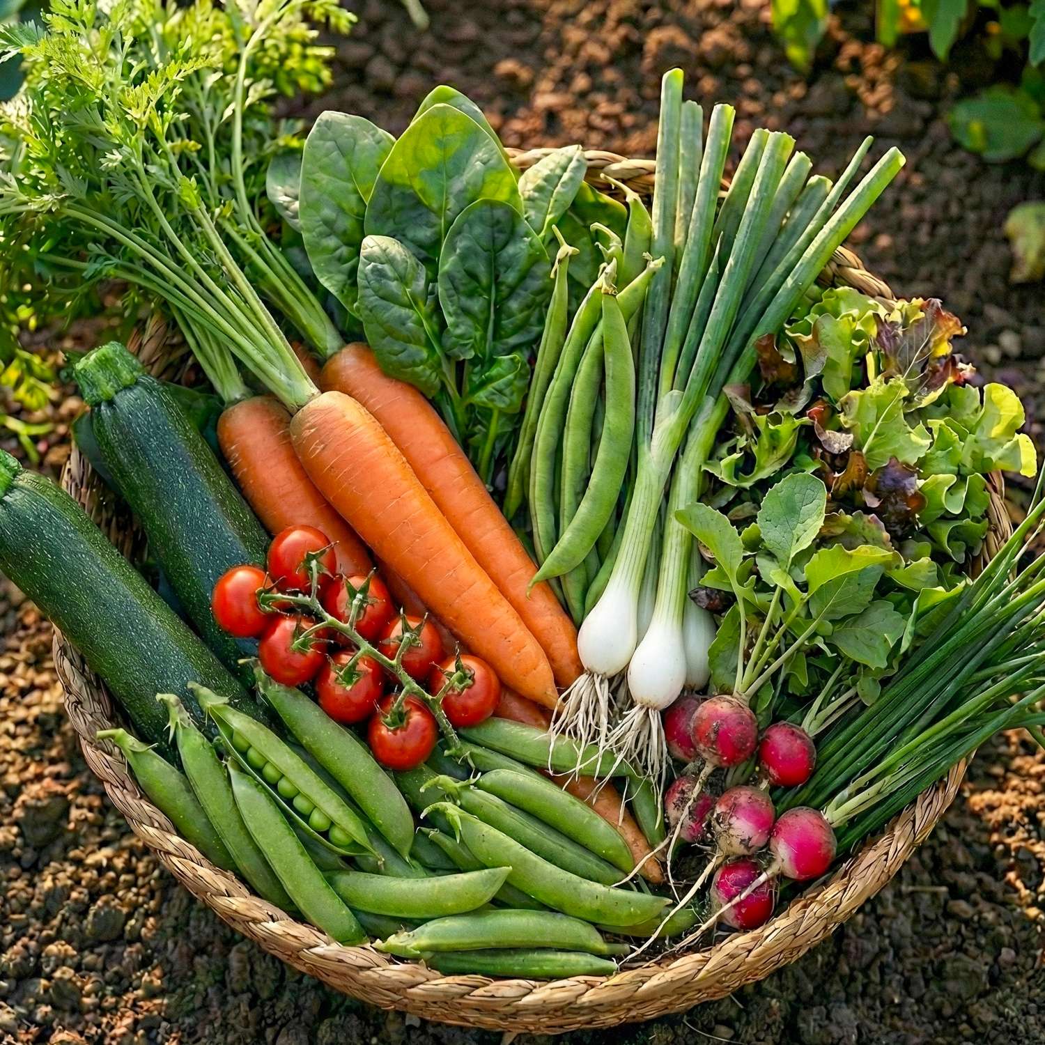 Les classiques du potager (10 sachets)